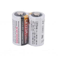 ARSENIC LITIJEVA BATERIJA CR123A 3.0V 1400MAH 2 KOMADA BIJELA